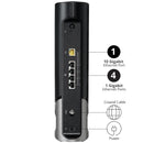 Arris SURFboard G54 DOCSIS 3.1 Wi-Fi 7 Cable Modem - 1 to 2 Week Lead Time