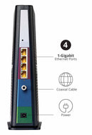 SBG8300 SURFboard® DOCSIS® 3.1 Gigabit Cable Modem & Wi-Fi® Router